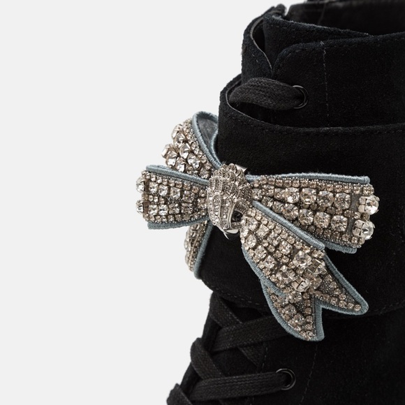 NWOB $258 Kurt Geiger Sutton Suede Bootie - Picture 5 of 12